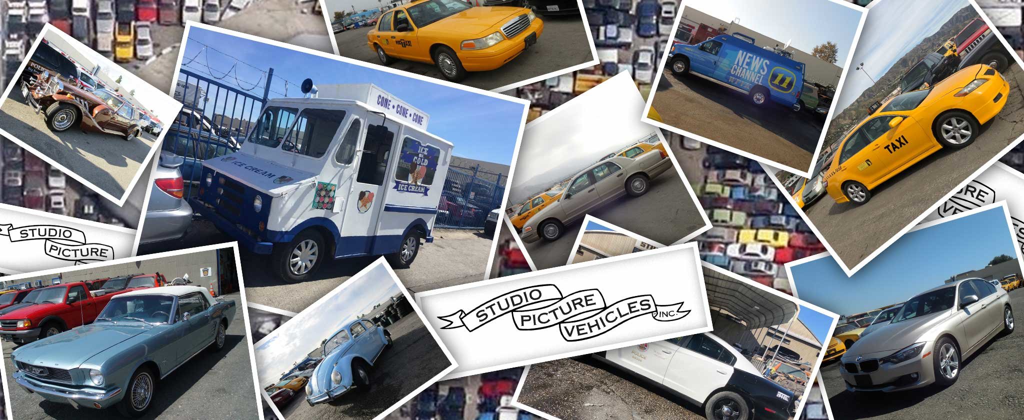 Studio Picture vehicles Montage