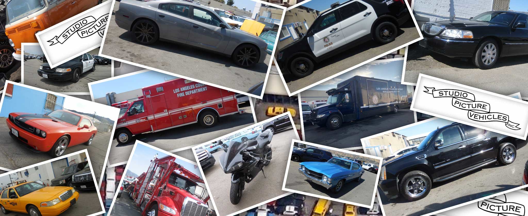 Studio Picture vehicles Montage