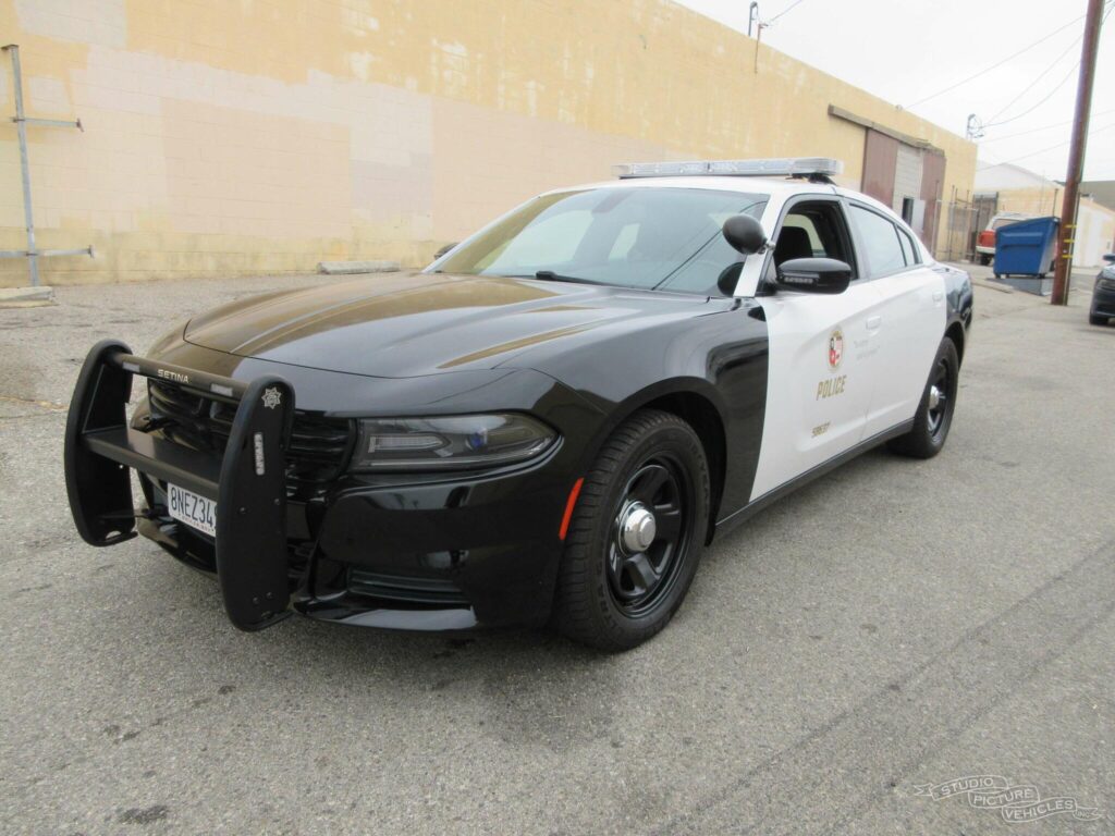 Dodge Charger Police Picture Car