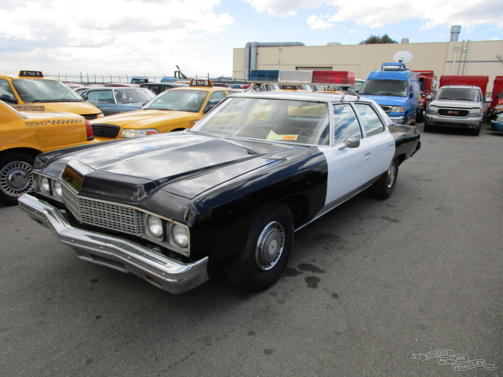 Chevy Impala Police Picture Car