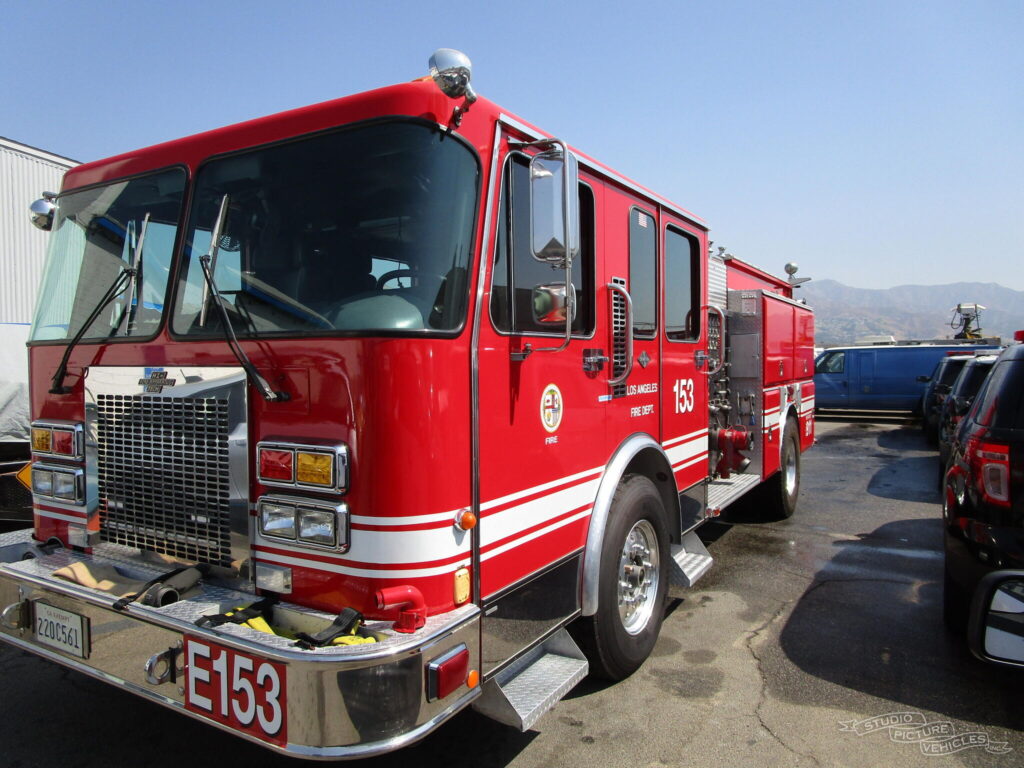 Fire Truck - Emergency Picture Vehicles
