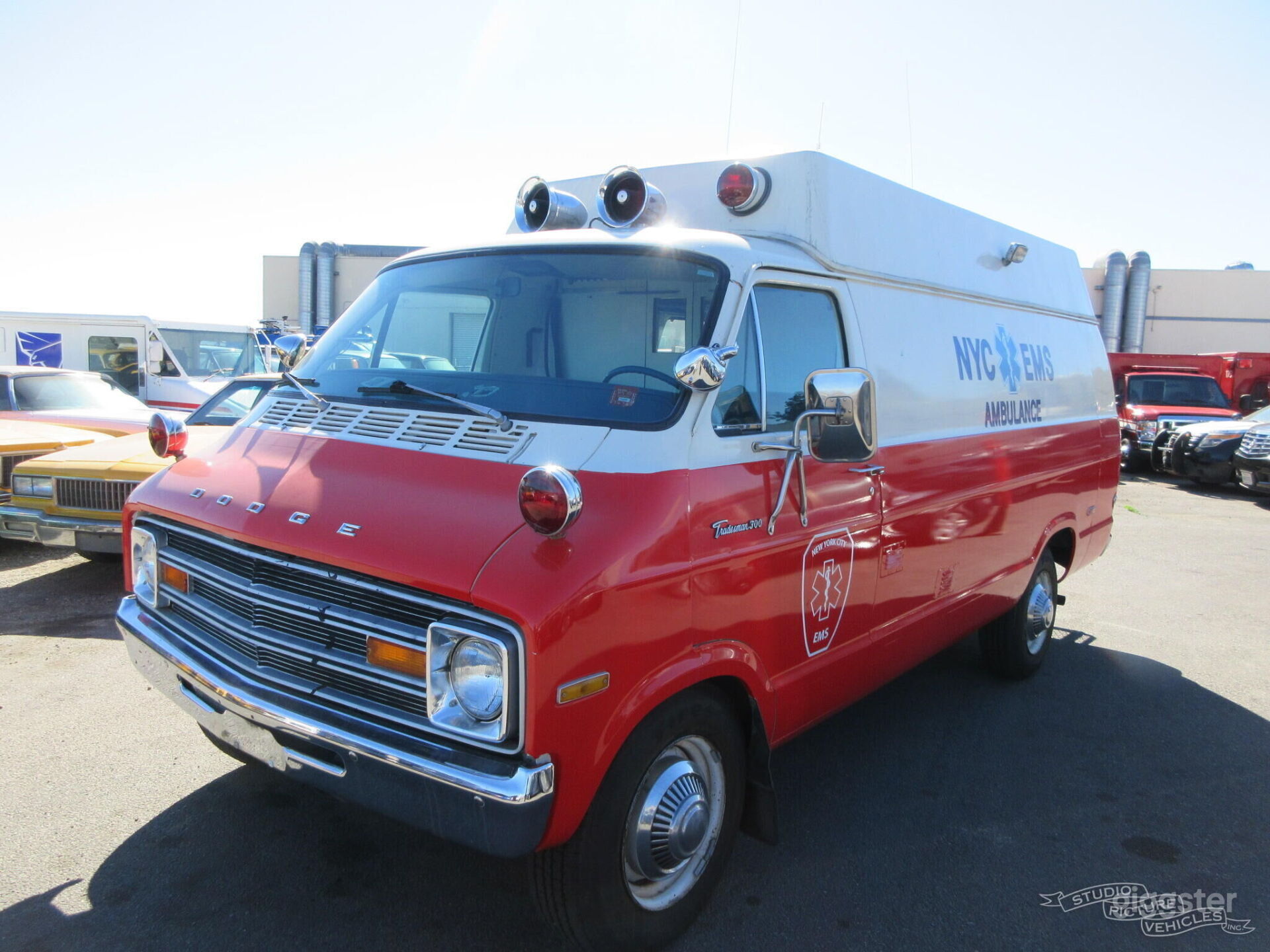 Vintage Ambulance 1968 emergency production vehicle