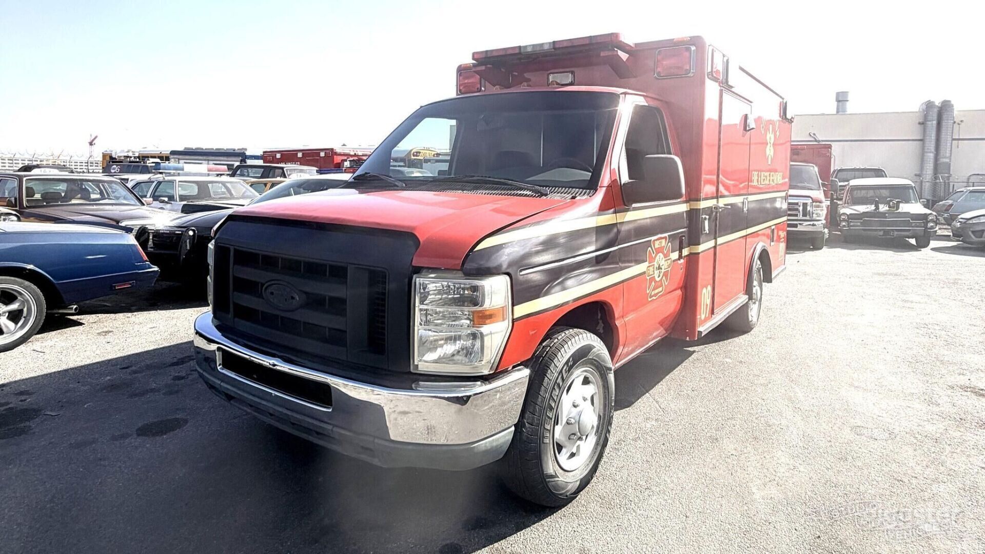 FORD TYPE 3 AMBULANCE emergency production vehicle