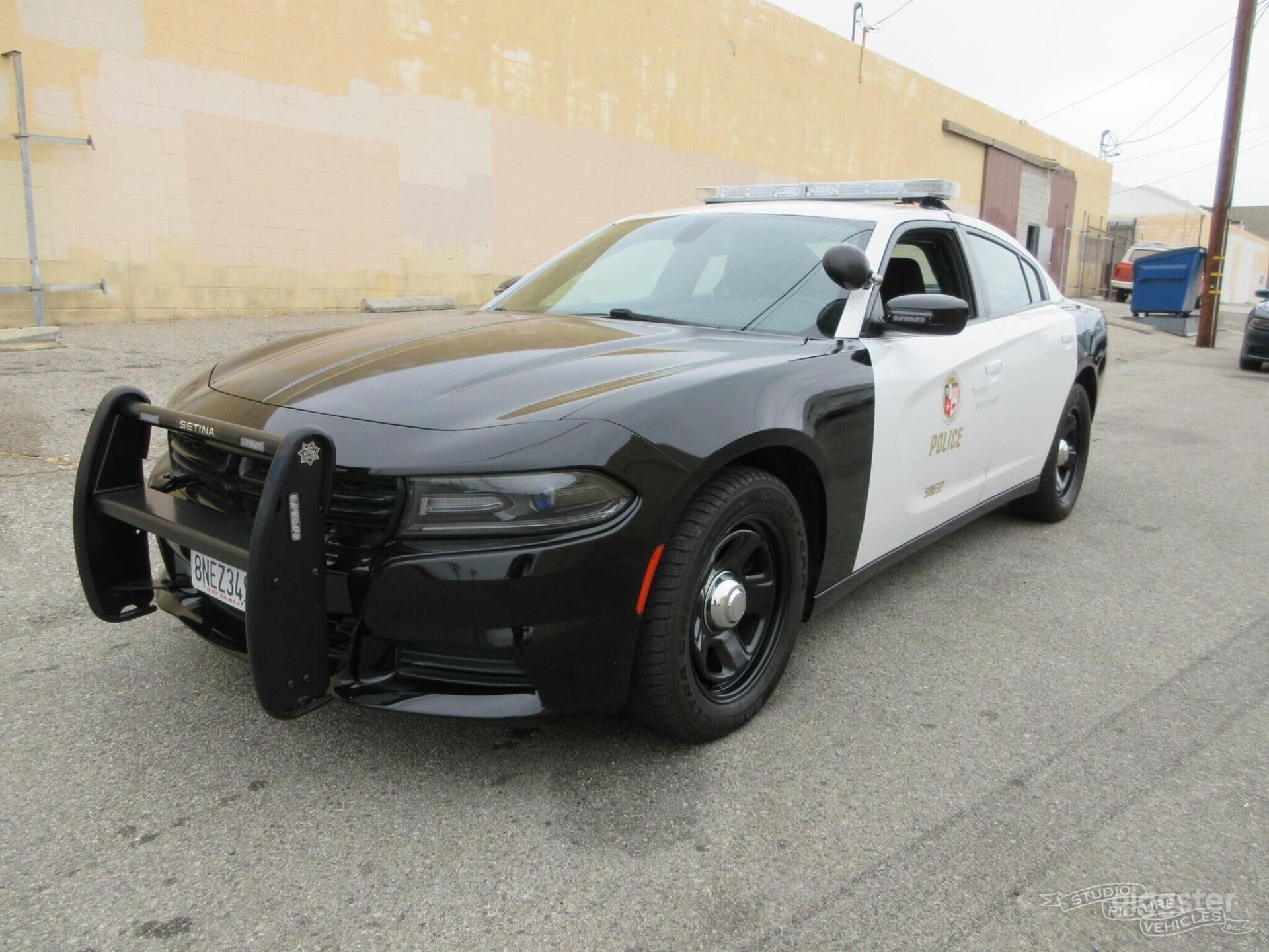 Dodge Charger Police Car emergency production vehicle