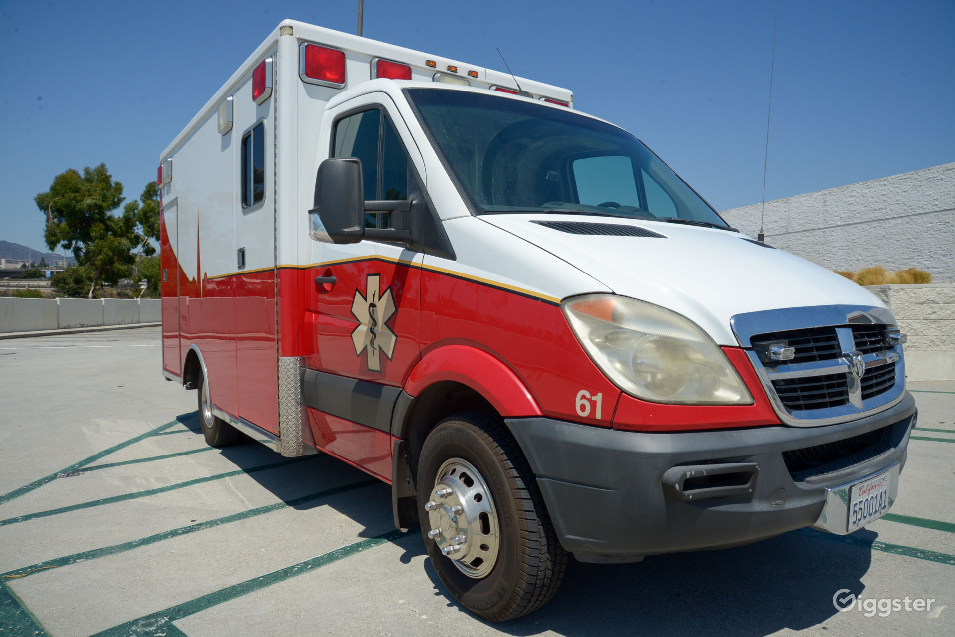 Dodge Sprinter Ambulance emergency production vehicle