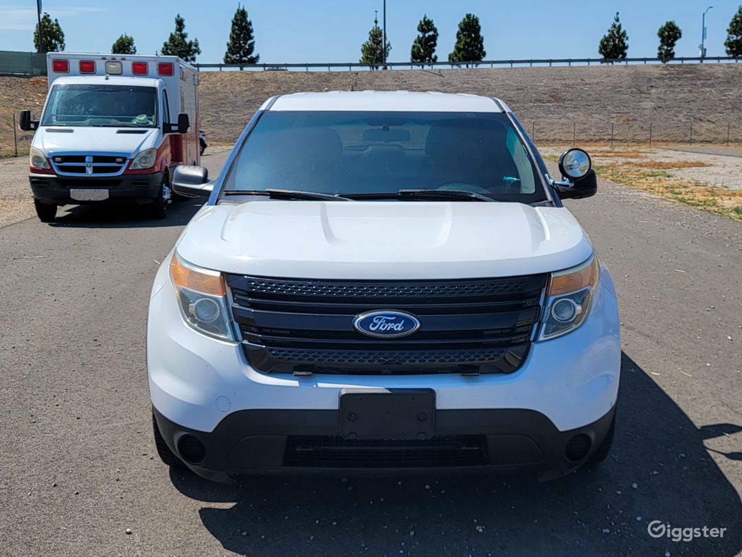 Police Car / Fire Chief SUV emergency production vehicle