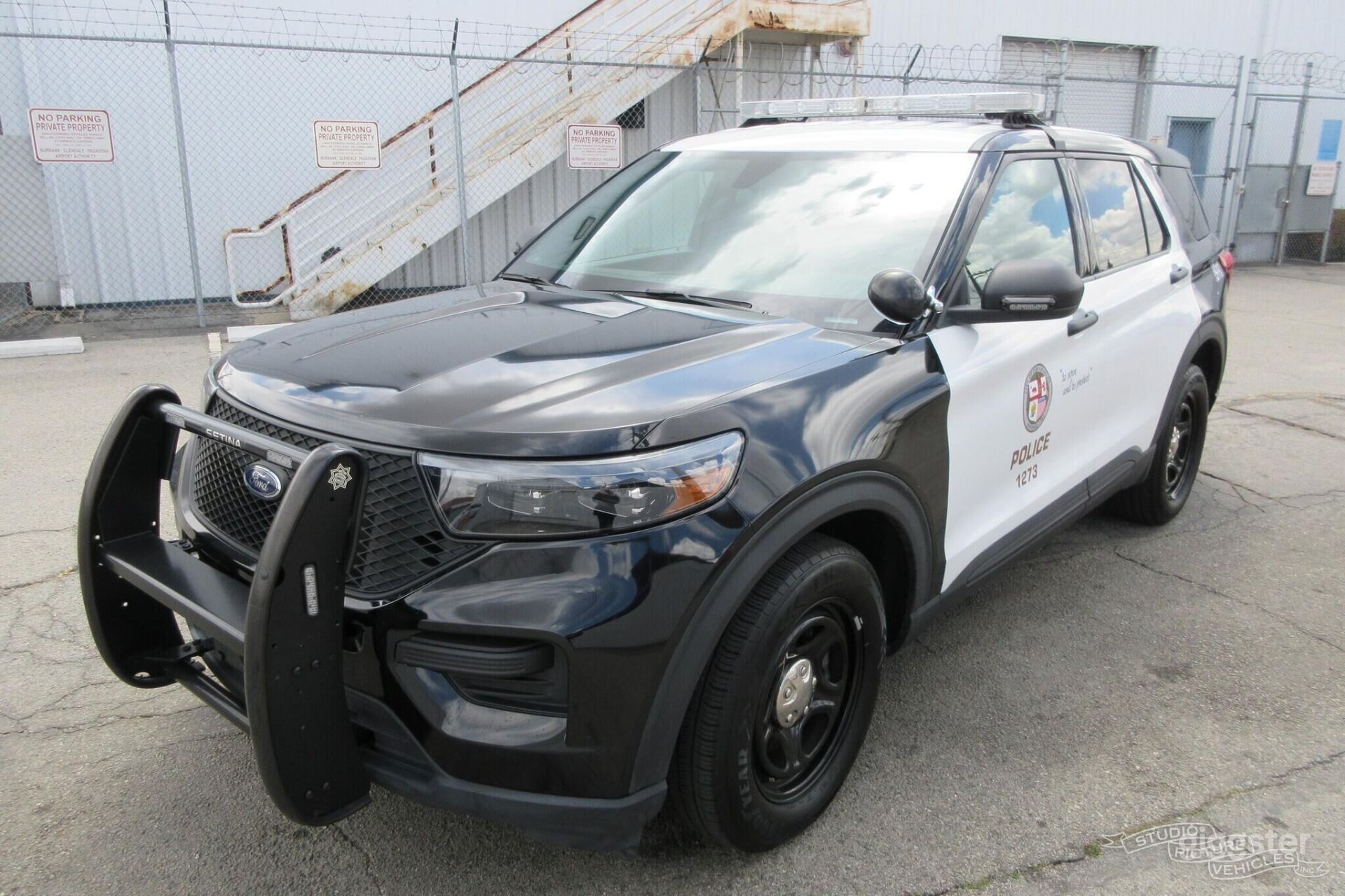 Ford Police Car/SUV emergency production vehicle