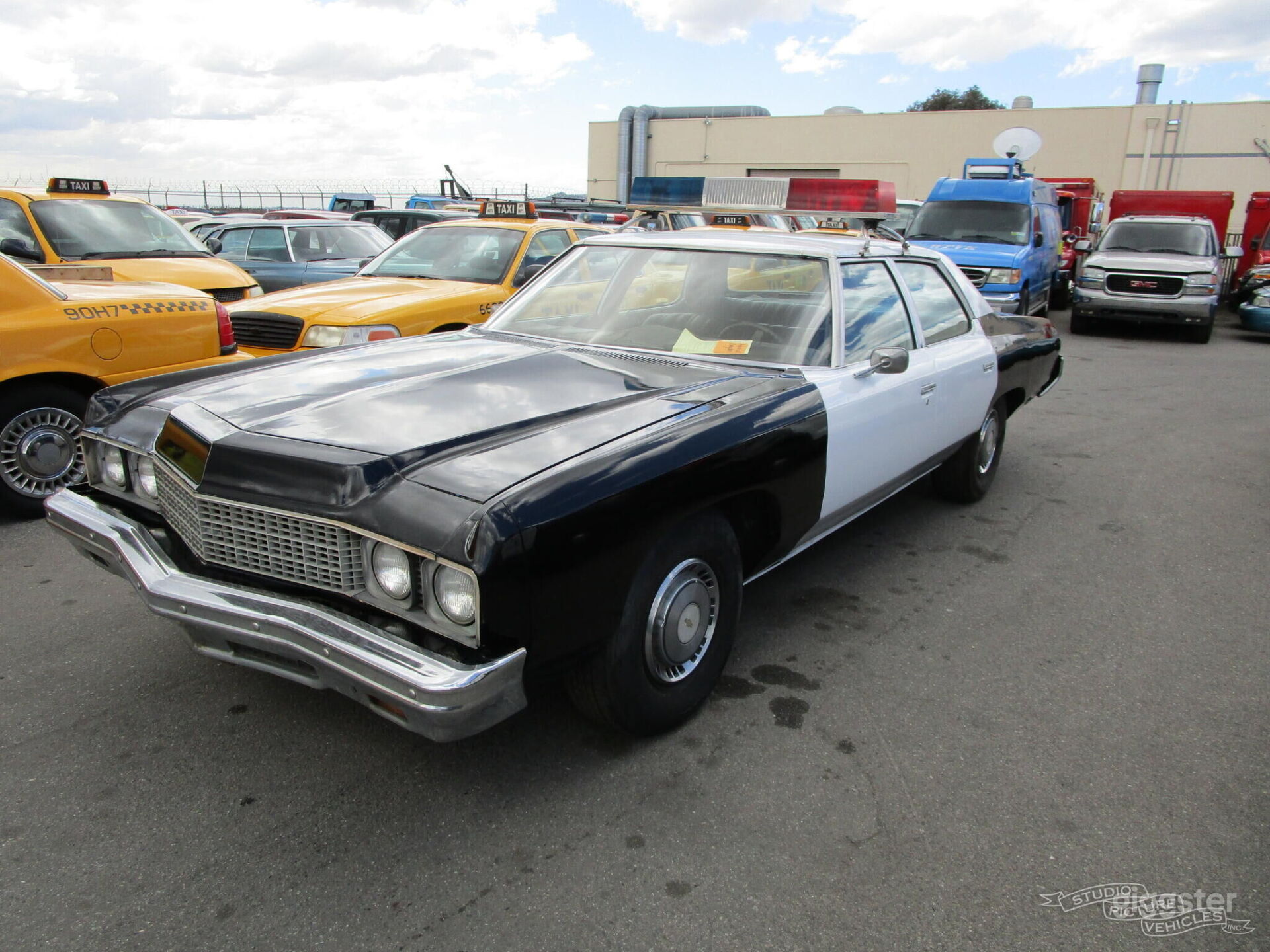 Chevy Impala Police Car emergency production vehicle