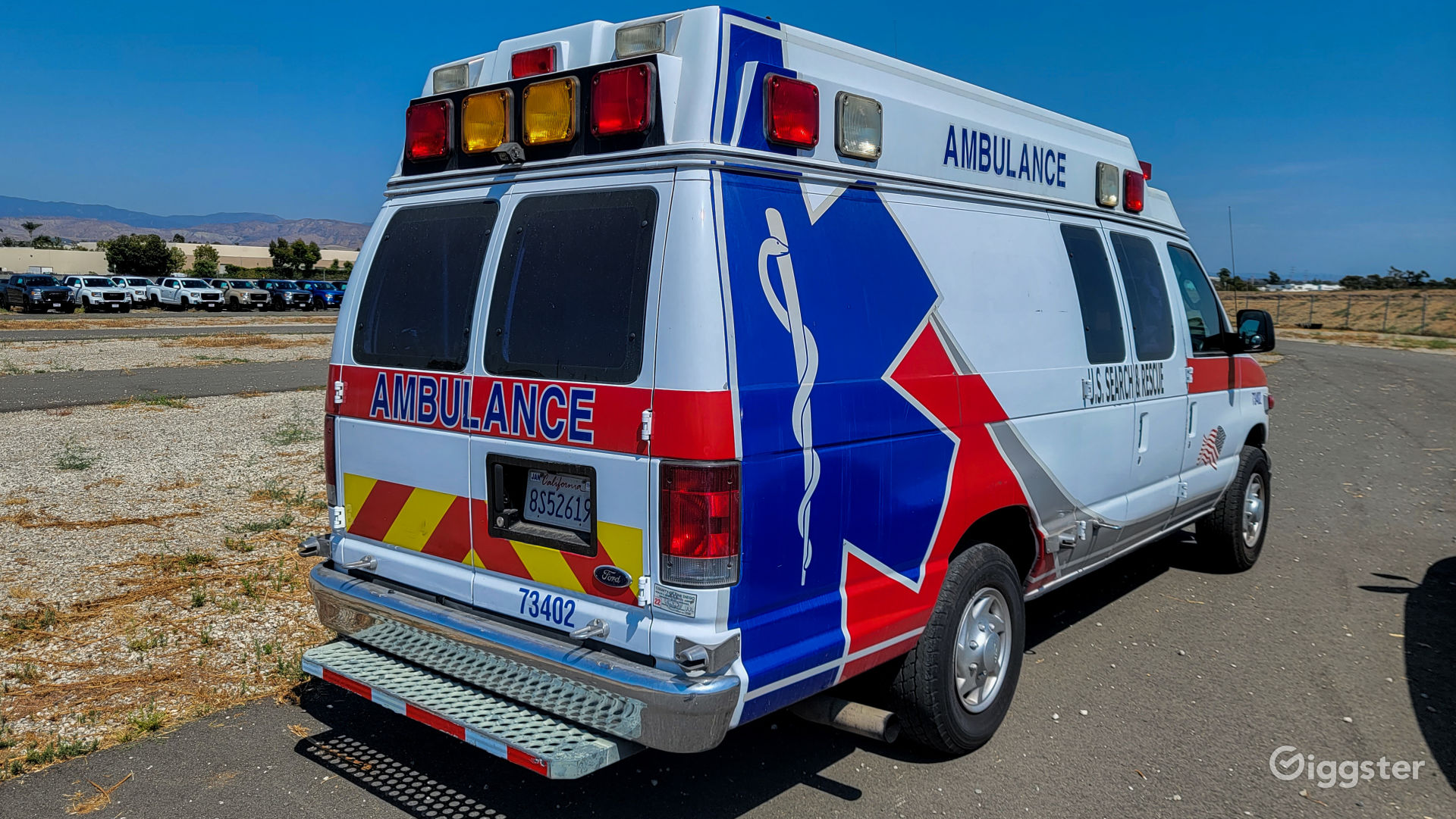 Ambulance Ford 2008 emergency production vehicle
