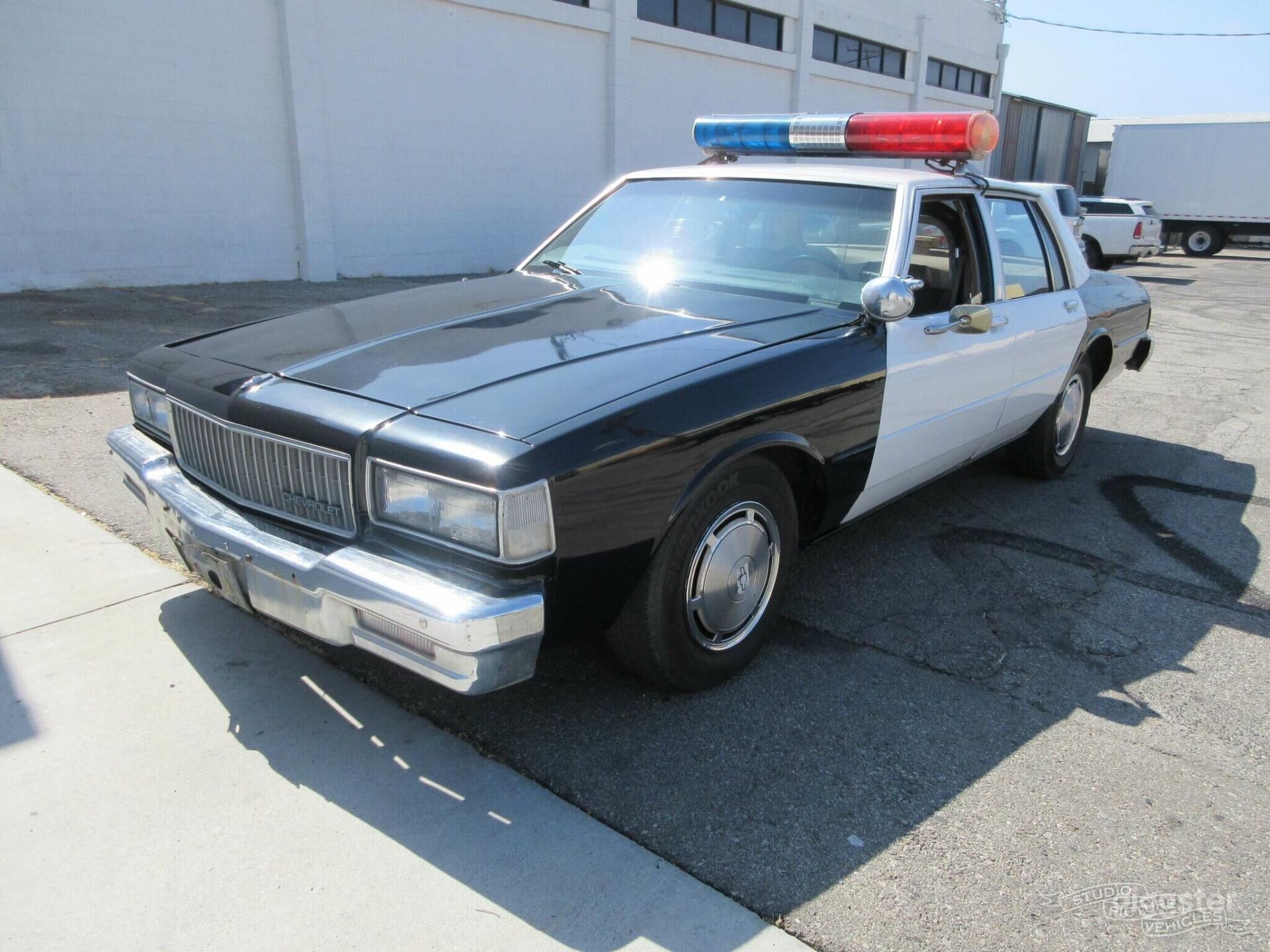 Chevrolet Caprice Police Car emergency production vehicle